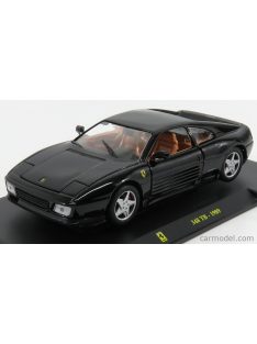   Edicola - Ferrari 348Tb 1989 - Con Vetrina - With Showcase Black