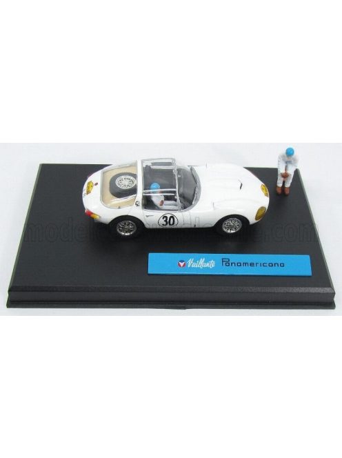 Edicola - VAILLANT N 30 PANAMERICANA - WITH FIGURES WHITE