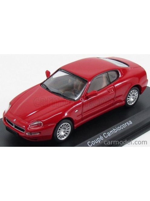 Edicola - Maserati Cambiocorsa Coupe 2002 Red