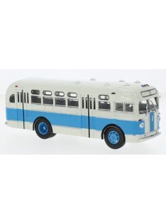 Edicola - ZIS 155 AUTOBUS 1951 WHITE LIGHT BLUE