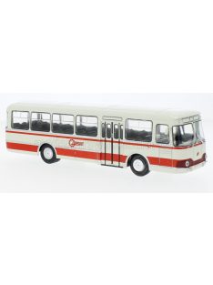 Edicola - LIAZ 677B AUTOBUS 1965 WHITE RED