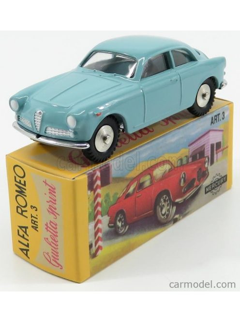 Edicola - Alfa Romeo Giulietta Sprint 1957 Light Blue