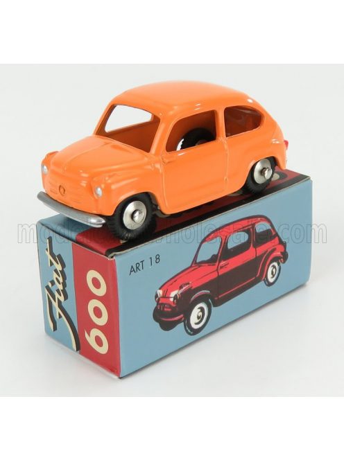 Edicola - FIAT 600 BERLINA 1955 ORANGE