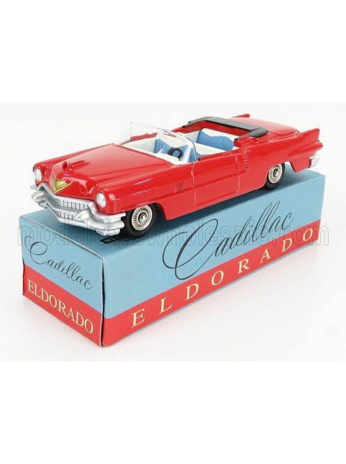 Edicola - CADILLAC ELDORADO CABRIOLET 1953 RED