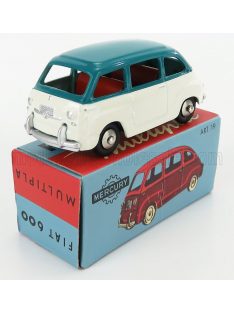 Edicola - FIAT 600 MULTIPLA 1958 WHITE BLUE