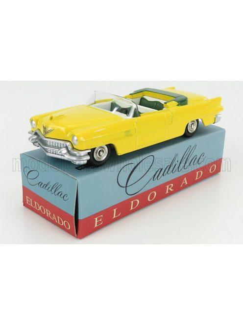 Edicola - CADILLAC ELDORADO CABRIOLET 1953 YELLOW