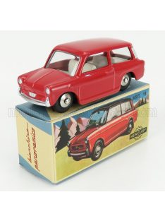 Edicola - AUTOBIANCHI BIANCHINA PANORAMICA 1960 RED