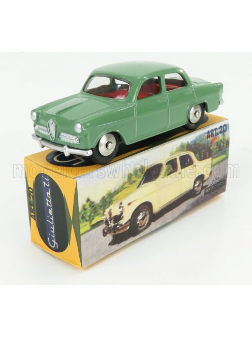 Edicola - ALFA ROMEO GIULIETTA TI 1960 GREEN