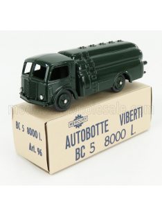   Edicola - VIBERTI AUTOBOTTE BC5 8000L TANKER TRUCK 1940 MILITARY GREEN