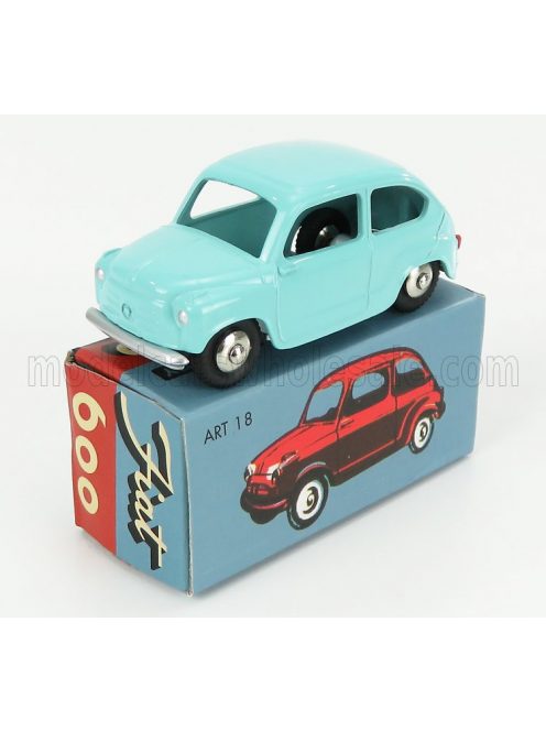 Edicola - FIAT 600 BERLINA 1955 LIGHT BLUE