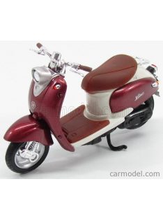 Edicola - Yamaha Vino Yj50R 2002 Bordeaux Met White