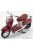 Edicola - Yamaha Vino Yj50R 2002 Bordeaux Met White