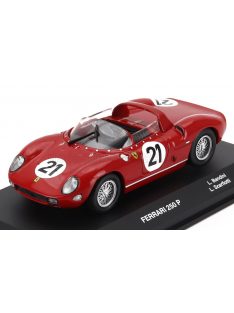   Edicola - FERRARI 250P SPIDER 3.0L V12 TEAM FERRARI SPA SEFAC N 21 WINNER 24h LE MANS 1963 LUDOVICO SCARFIOTTI - LORENZO BANDINI RED