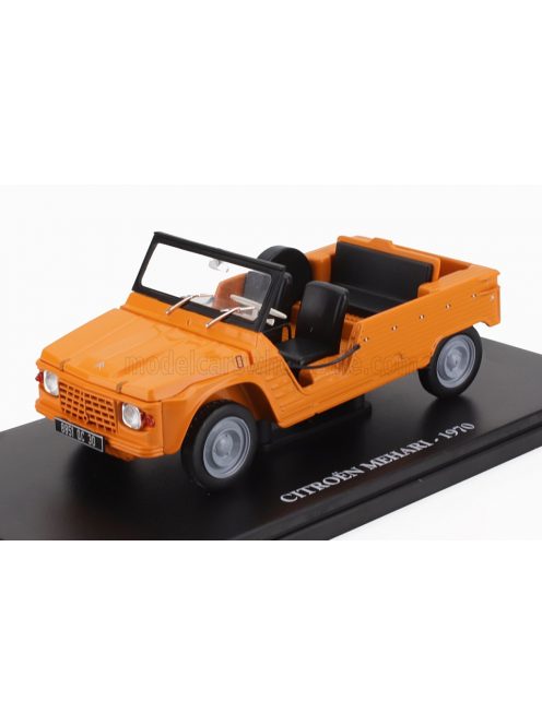 Edicola - CITROEN MEHARI 1970 - CON VETRINA - WITH SHOWCASE ORANGE