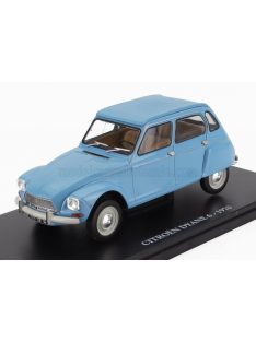   Edicola - CITROEN DYANE 6 1970 - CON VETRINA - WITH SHOWCASE BLUE