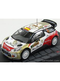   Edicola - Citroen Ds3 Wrc N 3 Rally Deutschland 2013 D.Sordo - C.Del Barrio White Red Gold