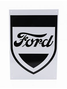 Edicola - ACCESSORIES METAL PLATE - FORD LOGO VARIOUS