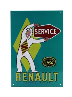 Edicola - ACCESSORIES METAL PLATE - RENAULT SERVICE VARIOUS