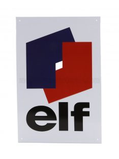 Edicola - ACCESSORIES METAL PLATE - ELF LOGO VARIOUS