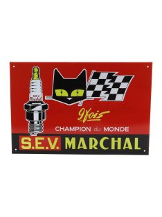 Edicola - ACCESSORIES METAL PLATE - S.E.V. MARCHAL VARIOUS