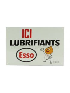   Edicola - ACCESSORIES METAL PLATE - ESSO ICI LUBRIFIANTS VARIOUS