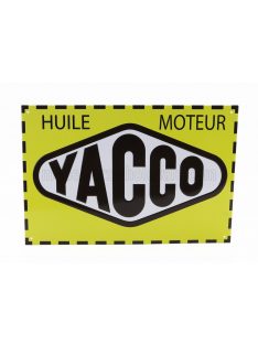 Edicola - ACCESSORIES METAL PLATE - YACCO VARIOUS