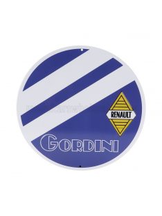   Edicola - ACCESSORIES METAL ROUND PLATE - RENAULT GORDINI VARIOUS