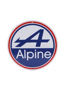   Edicola - ACCESSORIES METAL ROUND PLATE - RENAULT ALPINE VARIOUS