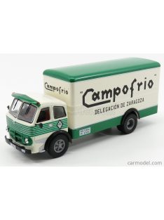   Edicola - Pegaso 1060L Truck Cassonato Campofrio Delegacion De Saragoza 1966 White Green