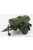 Edicola - Trailer Rimorchio Tanker 2000 Litre Military Green