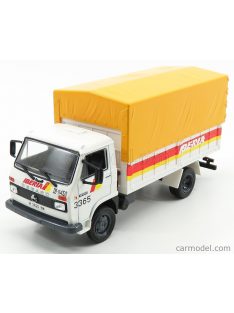   Edicola - Pegaso Ekys 1210 Truck Telonato Iberia 1986 White Yellow