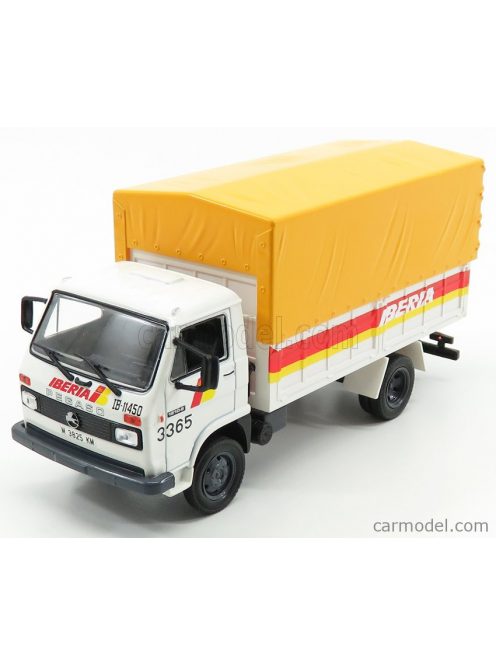 Edicola - Pegaso Ekys 1210 Truck Telonato Iberia 1986 White Yellow