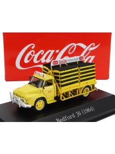 Edicola - BEDFORD J6 TRUCK WITH BOTTLE COCA-COLA 1964 YELLOW