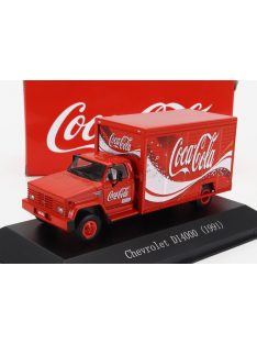   Edicola - CHEVROLET D14000 TRUCK CASSONATO COCA-COLA 1991 RED