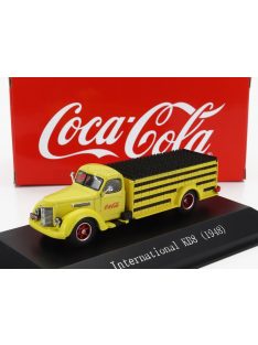   Edicola - INTERNATIONAL KB8 TRUCK WITH BOTTLE COCA-COLA 1948 YELLOW