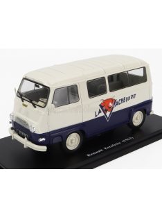   Edicola - RENAULT ESTAFETTE MINIBUS LA VACHE QUI RIT 1962 - WITHOUT CARD BOX - SENZA SCATOLA CREAM BLUE