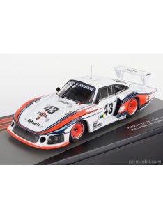   Edicola - Porsche 935/78 3.2L Turbo Moby Dick Team Martini Racing Porsche System N 43 24H Le Mans 1978 R.Stommelen - M.Schurti White Blue Red