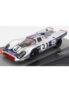   Edicola - Porsche 917K 4.9L Team Martini Racing N 3 Winner 12H Sebring 1971 V.Elford - G.Larrousse Silver Blue