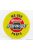 Edicola - Accessories Metal Round Plate - Chevrolet Genuine Parts Yellow Red