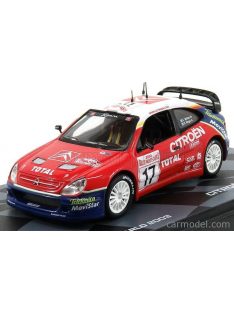   Edicola - Citroen Xsara Wrc N 17 Rally Montecarlo 2003 C.Mcrae - D.Ringer Red White