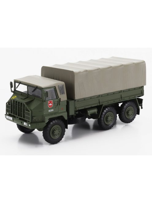 Edicola - PEGASO 3055 TRUCK TELONATO MILITARY 3-ASSI 1986 MILITARY GREEN