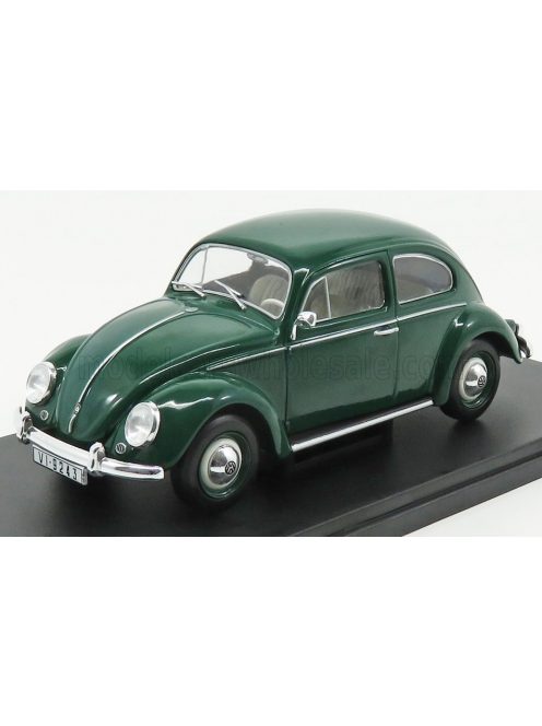 Edicola - VOLKSWAGEN ESCARABAJO BEETLE 1200 STANDARD 1960 GREEN