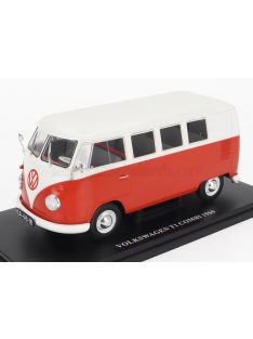 Edicola - VOLKSWAGEN T1 KOMBI MINIBUS 1960 RED WHITE