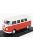 Edicola - VOLKSWAGEN T1 KOMBI MINIBUS 1960 RED WHITE