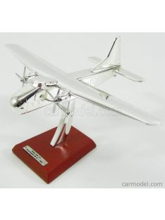   Edicola - Bristol Type 170 Superfreighter Mk32 Airplane 1953 - 10.5Cm X 16Cm Chrome