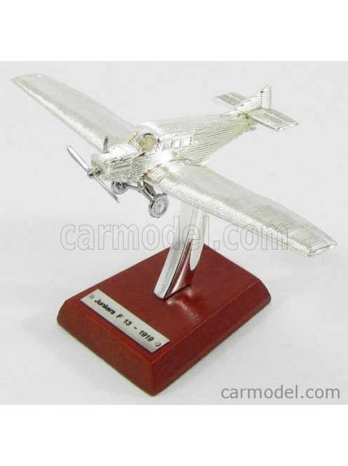 Edicola - Junkers F-13 Airplane 1919 - 5Cm X 8.5Cm Chrome