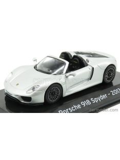   Edicola - Porsche 918 Spyder 2013 - Con Vetrina - With Showcase Silver