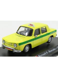 Edicola - Renault 8 Taxi Bamako 1970 Yellow Green