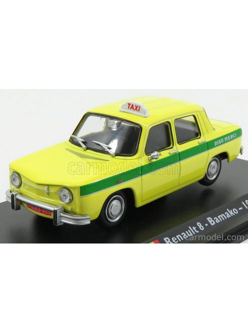 Edicola - Renault 8 Taxi Bamako 1970 Yellow Green