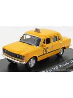 Edicola - Lada Fiat 125P Taxi Varsavia 1980 Yellow